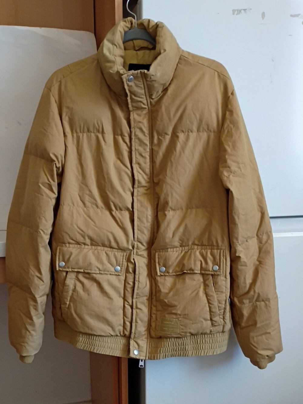 All Saints Down Puffer Jacket Men sz S